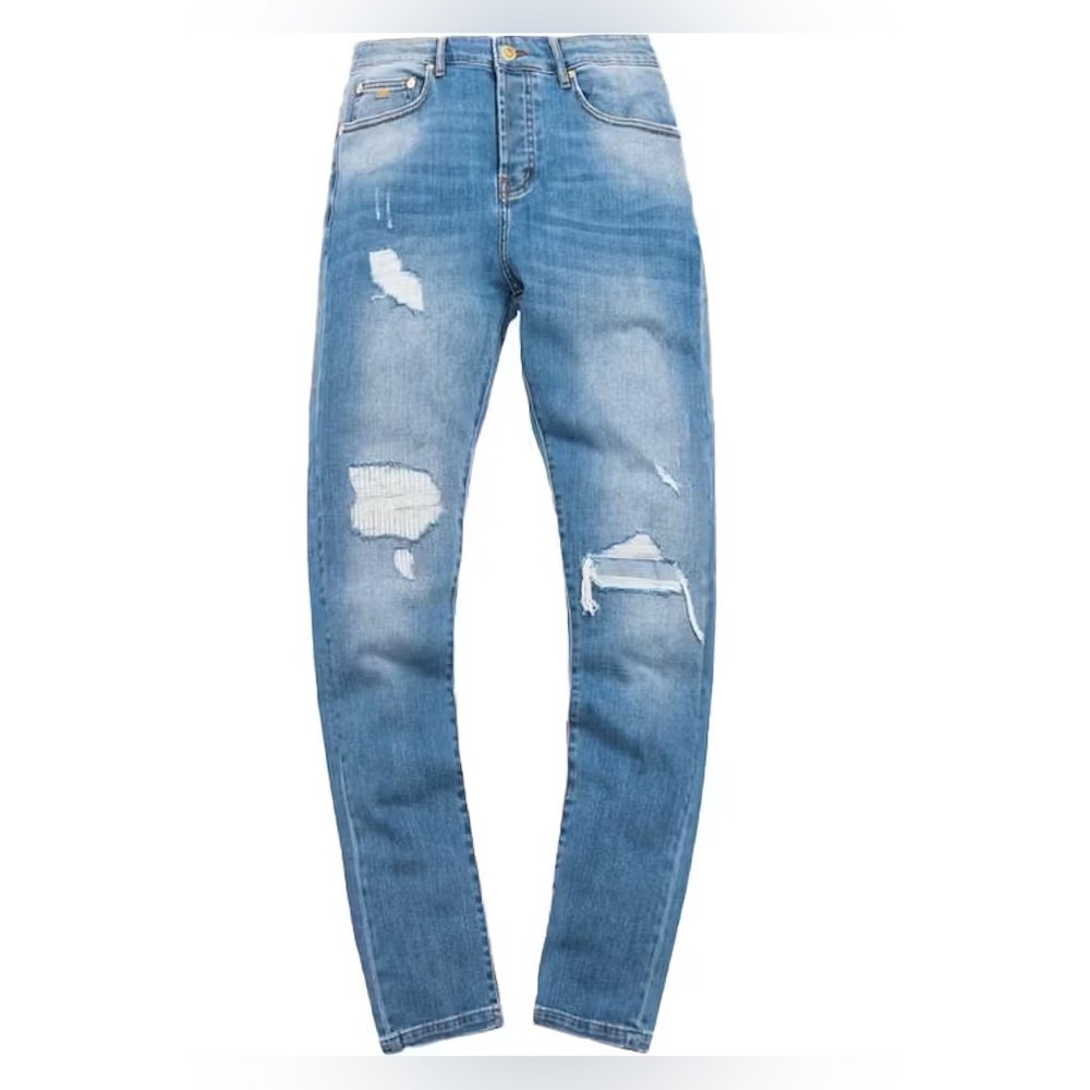 Kith Monroe Destroyed Denim Size 34